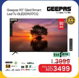 Mark & Save GEEPAS Smart TV offer