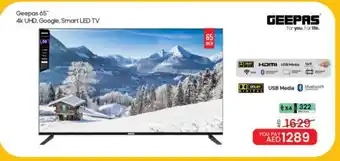 Mark & Save GEEPAS Smart TV offer