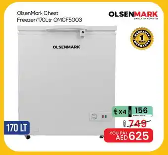 Mark & Save OLSENMARK Freezer offer
