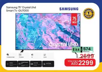 Mark & Save SAMSUNG Smart TV offer