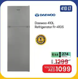 Mark & Save DAEWOO Refrigerator offer