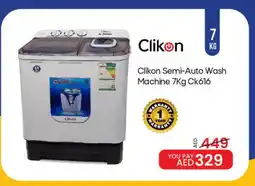 Mark & Save CLIKON Washer / Dryer offer
