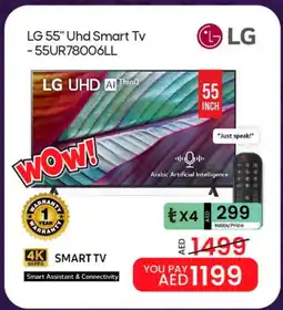 Mark & Save LG Smart TV offer