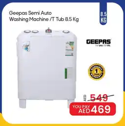Mark & Save GEEPAS Washer / Dryer offer
