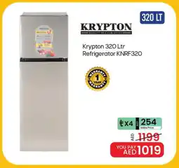 Mark & Save KRYPTON Refrigerator offer