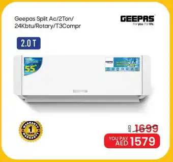 Mark & Save GEEPAS AC offer