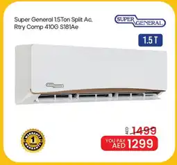 Mark & Save SUPER GENERAL AC offer