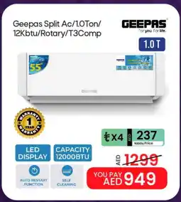Mark & Save GEEPAS AC offer