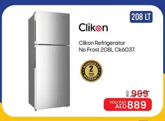Mark & Save CLIKON Refrigerator offer