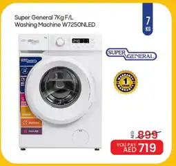 Mark & Save SUPER GENERAL Washer / Dryer offer