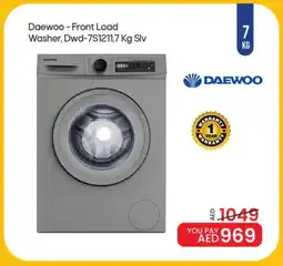 Mark & Save DAEWOO Washer / Dryer offer