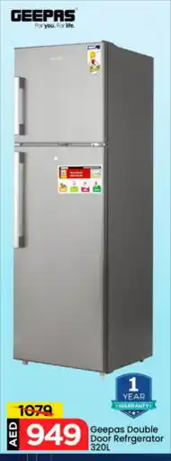 Mark & Save GEEPAS Refrigerator offer