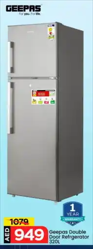 Mark & Save GEEPAS Refrigerator offer