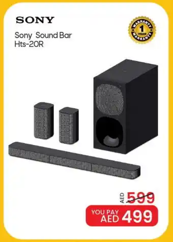 Mark & Save SONY Speaker offer
