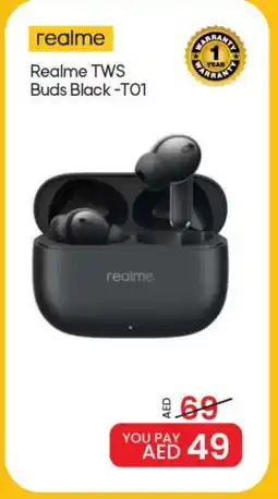 Mark & Save REALME Earphone offer