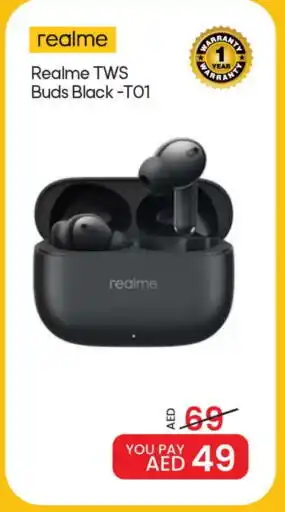 Mark & Save REALME Earphone offer