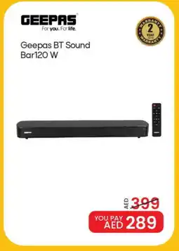 Mark & Save GEEPAS Speaker offer