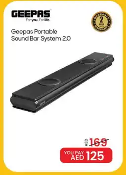 Mark & Save GEEPAS Speaker offer