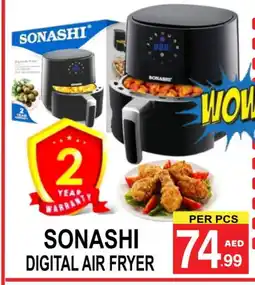 Friday Center SONASHI Air Fryer offer