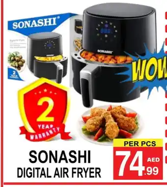 Friday Center SONASHI Air Fryer offer