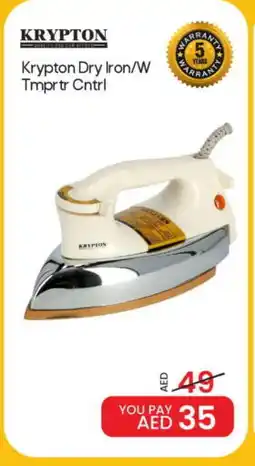 Mark & Save KRYPTON Ironbox offer