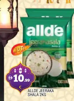 Al Madina ALLDE Jeerakasala Rice offer