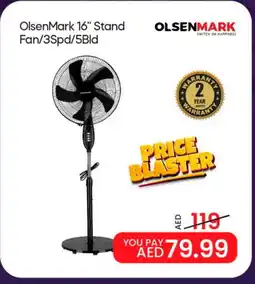 Mark & Save OLSENMARK Fan offer