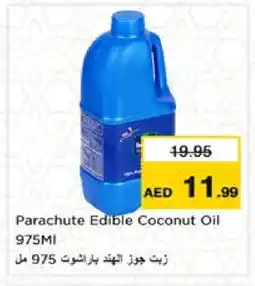 Nesto PARACHUTE Coconut Oil offer