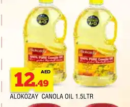 Al Madina ALOKOZAY Canola Oil offer