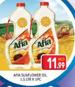 Palm Centre AFIA Sunflower Oil offer