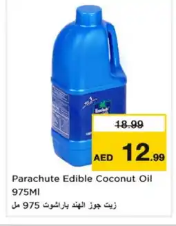 Nesto PARACHUTE Coconut Oil offer
