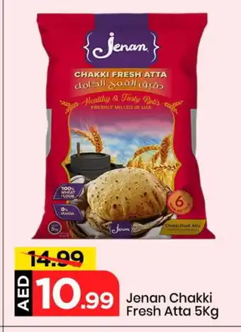 Mark & Save FRESHLY Atta offer