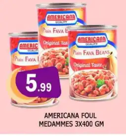 Al Madina AMERICANA Fava Beans offer