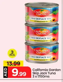 Mark & Save CALIFORNIA GARDEN Tuna - Canned offer