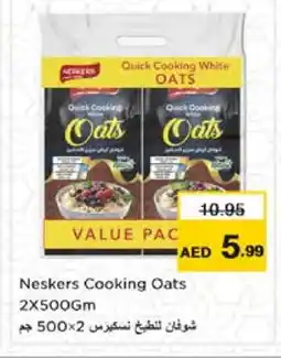 Nesto NESKERS Oats offer