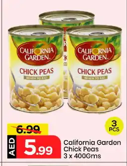 Mark & Save CALIFORNIA GARDEN Chick Peas offer