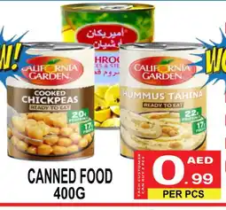 Friday Center CALIFORNIA GARDEN Tahina & Halawa offer