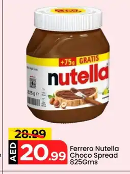 Mark & Save NUTELLA Chocolate Spread offer