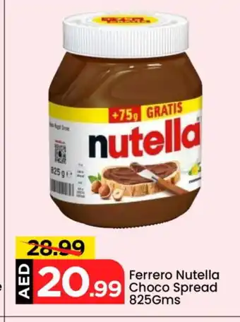 Mark & Save NUTELLA Chocolate Spread offer