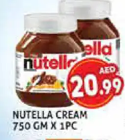 Palm Centre NUTELLA Chocolate Spread offer