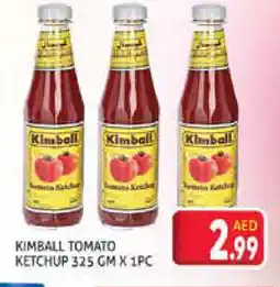 Palm Centre KIMBALL Tomato Ketchup offer
