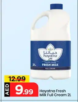 Mark & Save HAYATNA Fresh Milk offer