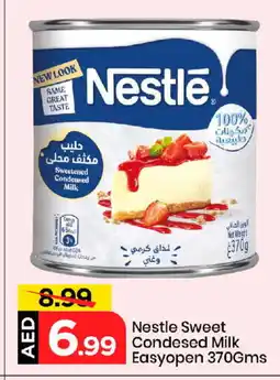 Mark & Save NESTLE Condensed Milk offer
