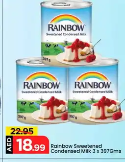Mark & Save RAINBOW Condensed Milk offer