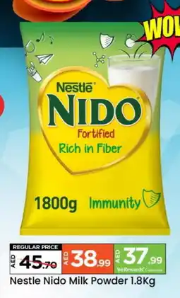 Mark & Save NIDO Milk Powder offer