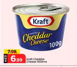 Mark & Save KRAFT Cheddar Cheese offer
