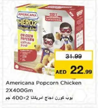 Nesto AMERICANA Chicken Pop Corn offer