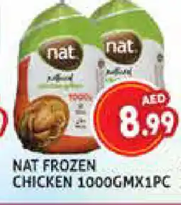 Palm Centre NAT Frozen Whole Chicken offer