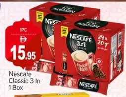 Talal Market NESCAFE Coffee 3in1 offer
