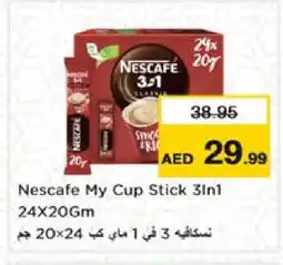 Nesto NESCAFE Coffee 3in1 offer